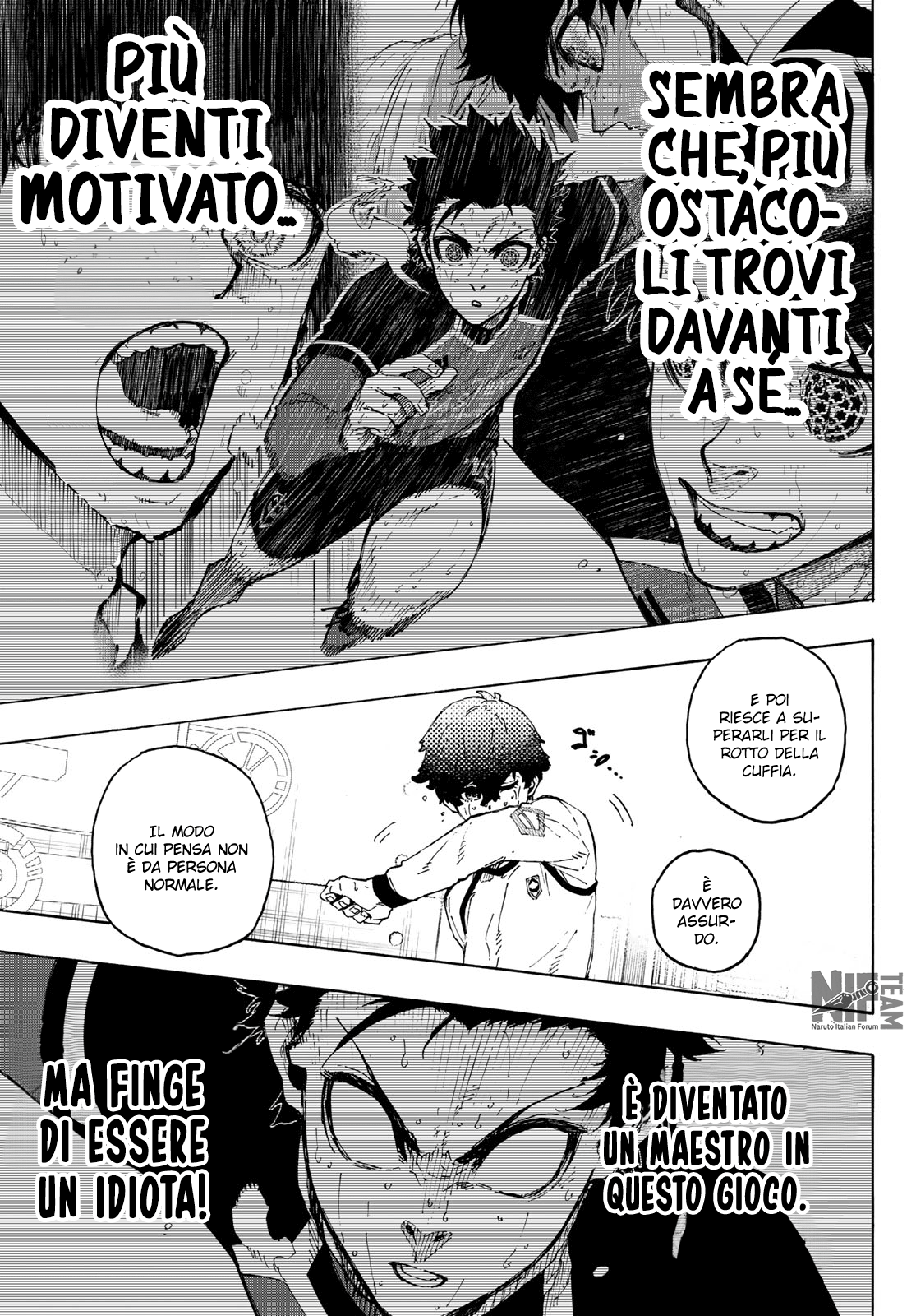 Read Blue Lock IT Manga Online