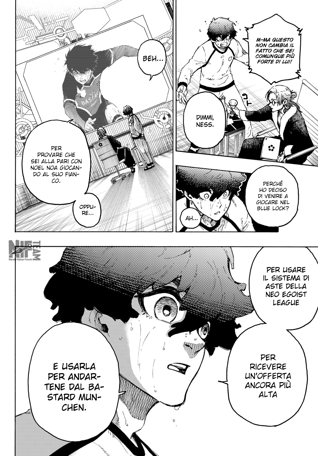 Read Blue Lock IT Manga Online