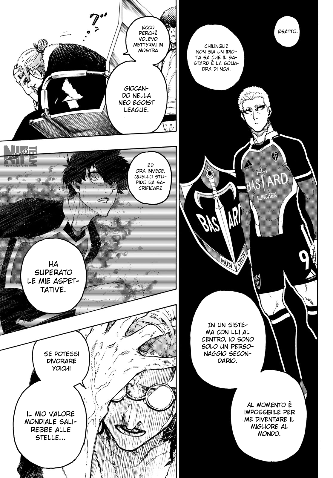 Read Blue Lock IT Manga Online