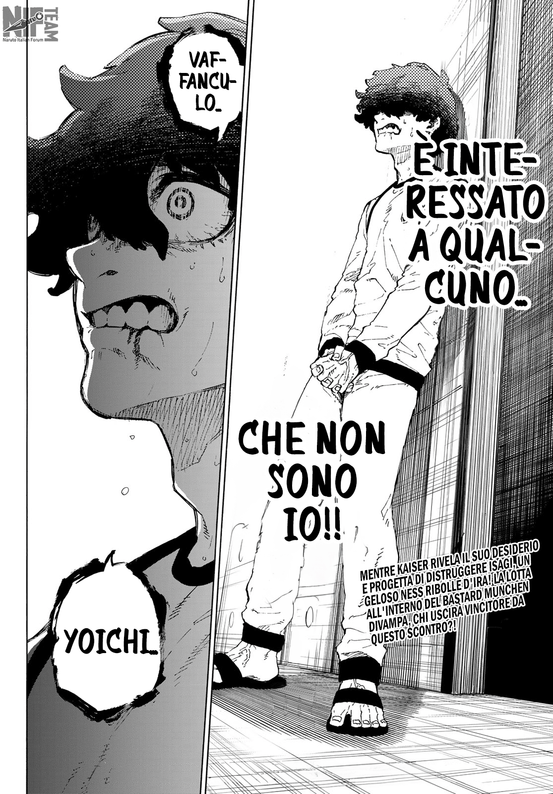 Read Blue Lock IT Manga Online