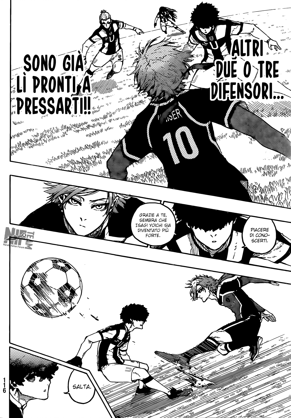 Read Blue Lock IT Manga Online