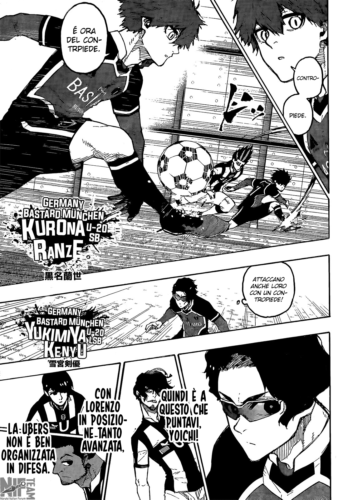 Read Blue Lock IT Manga Online