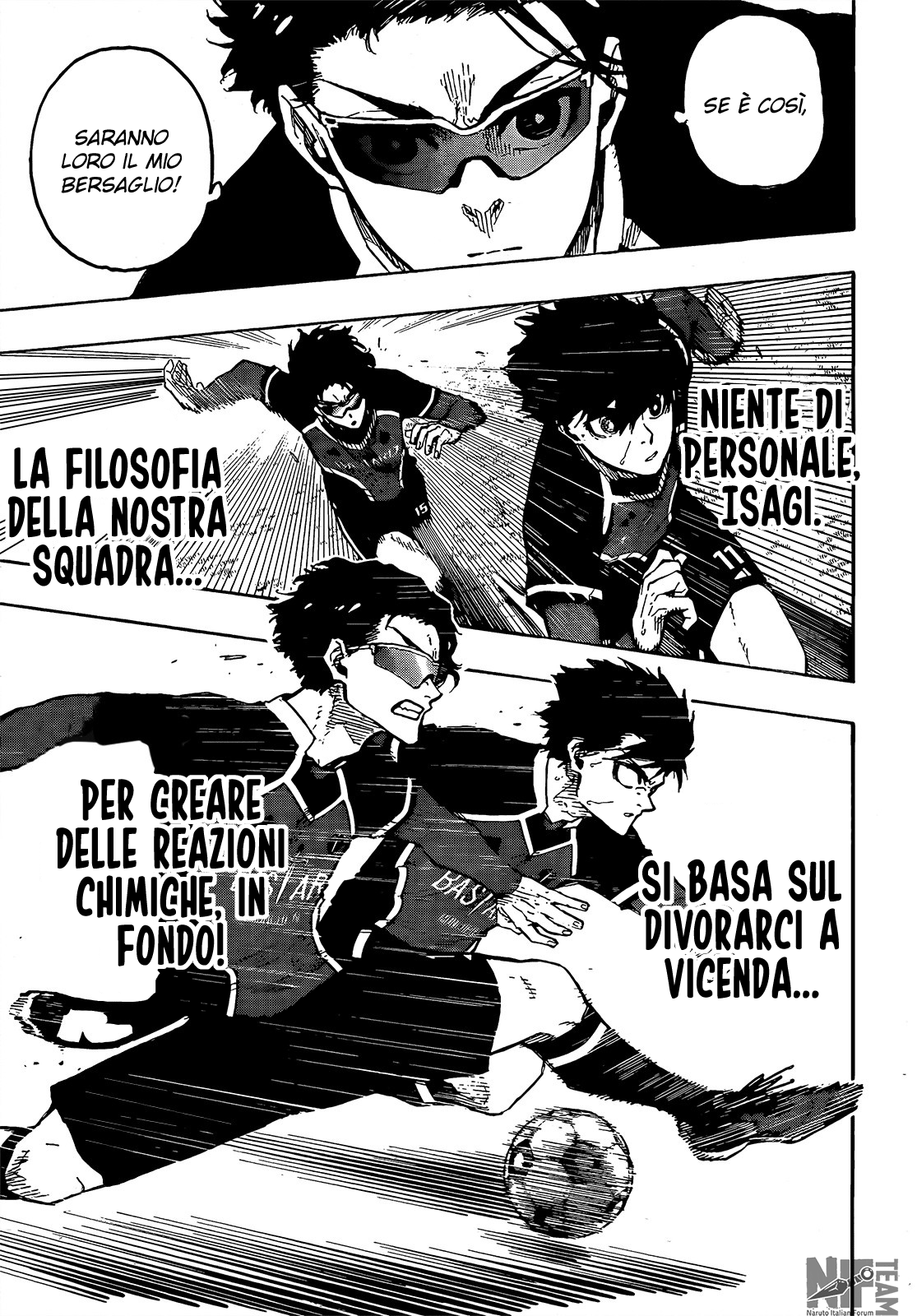 Read Blue Lock IT Manga Online