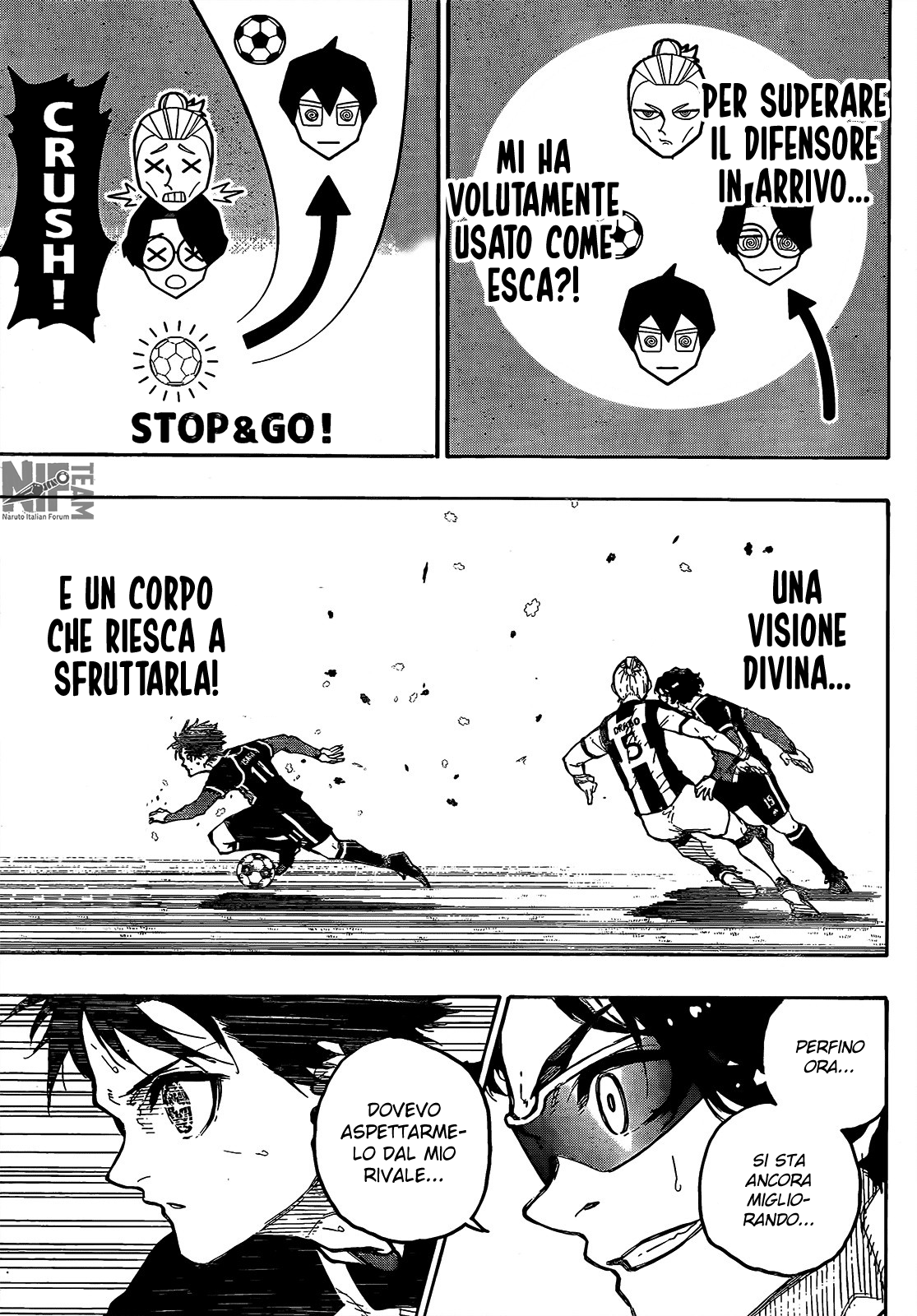 Read Blue Lock IT Manga Online