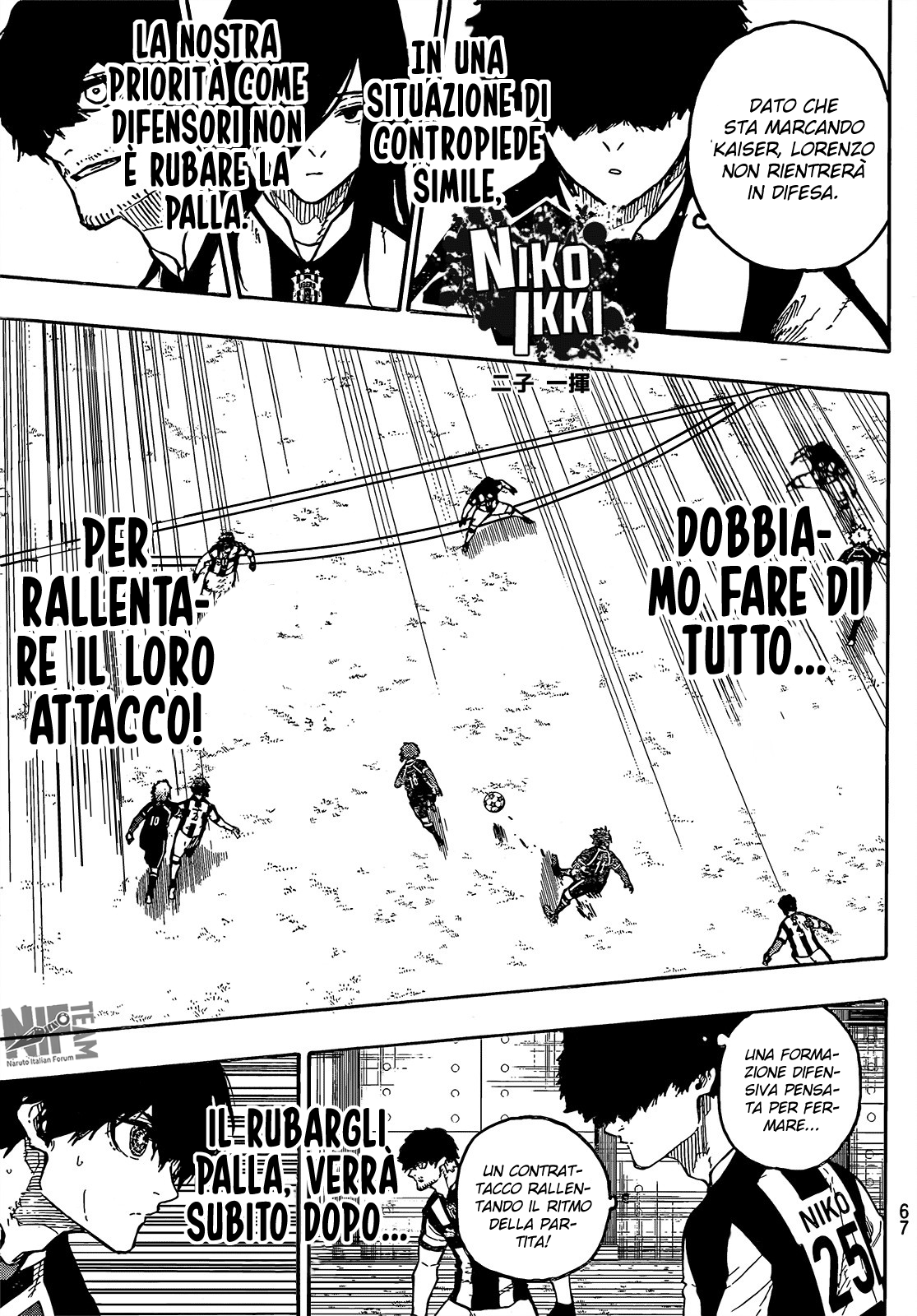 Read Blue Lock IT Manga Online