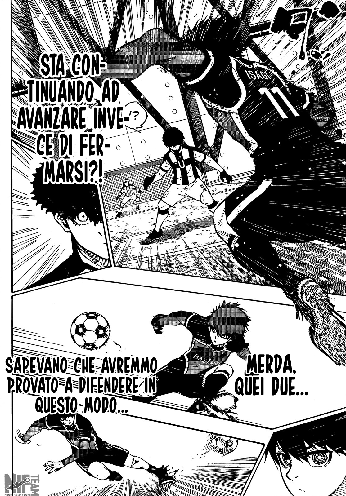 Read Blue Lock IT Manga Online