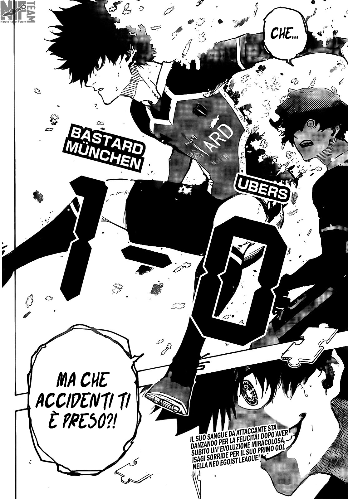 Read Blue Lock IT Manga Online