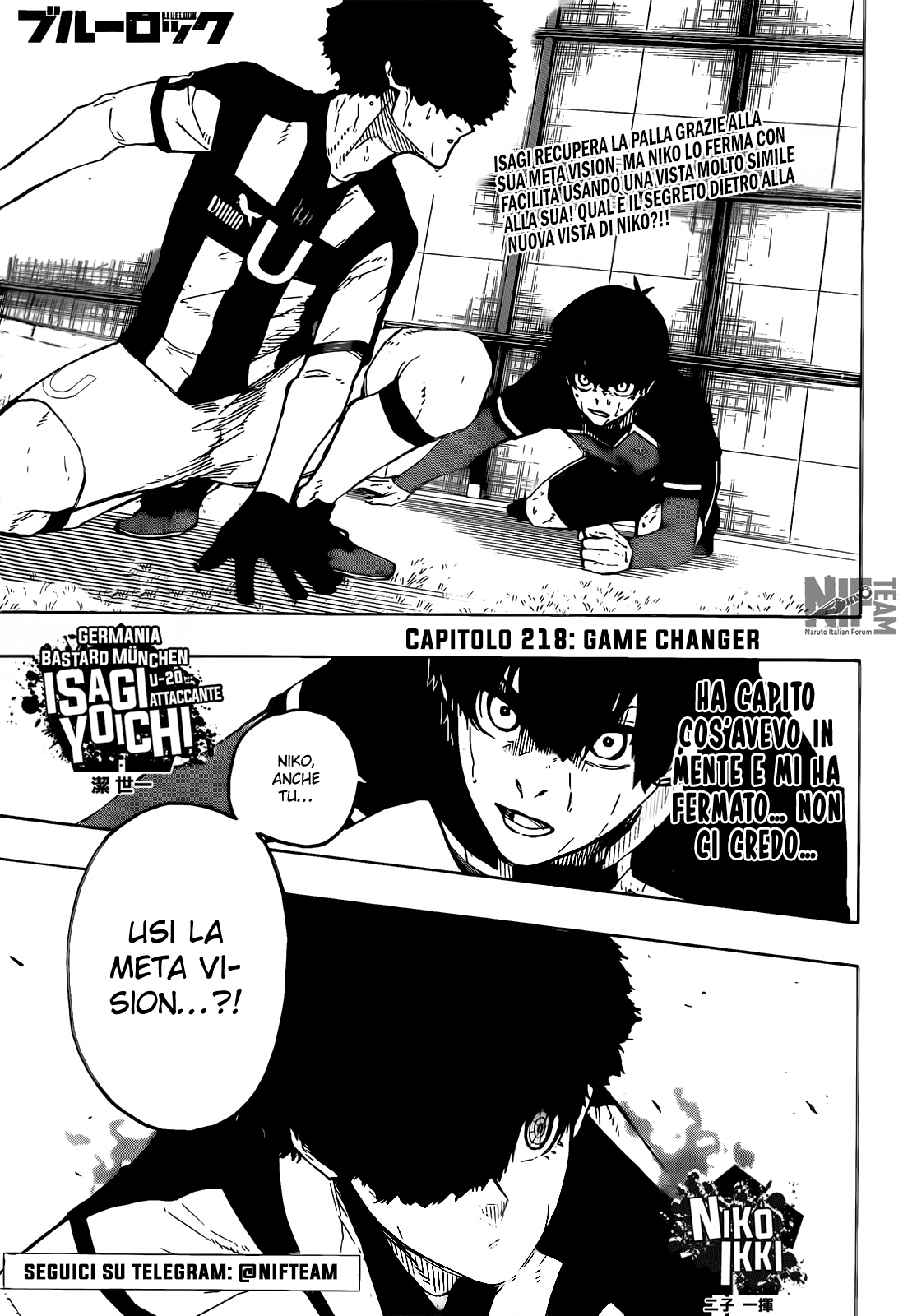 Read Blue Lock IT Manga Online