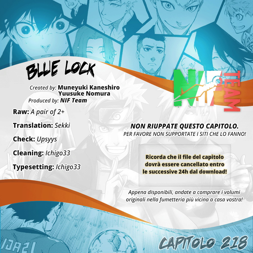 Read Blue Lock IT Manga Online