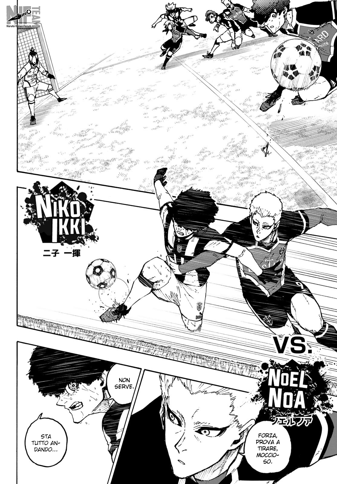 Read Blue Lock IT Manga Online