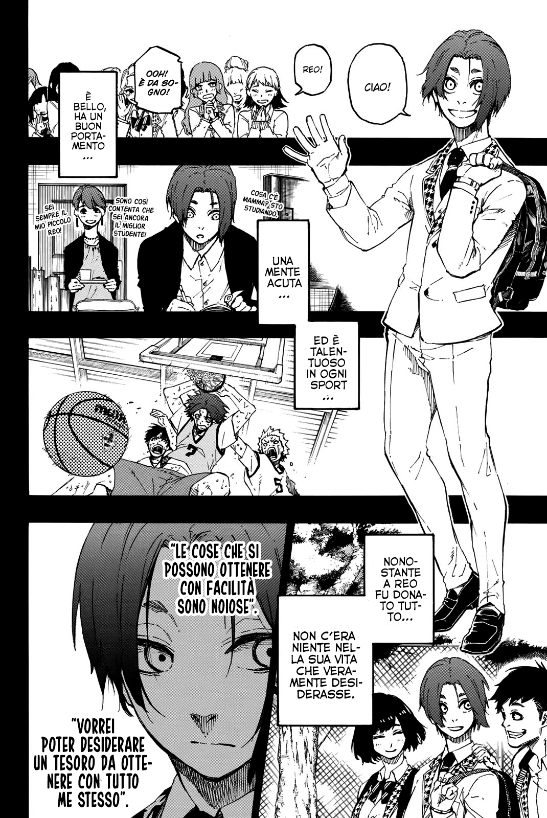 Read Blue Lock IT Manga Online