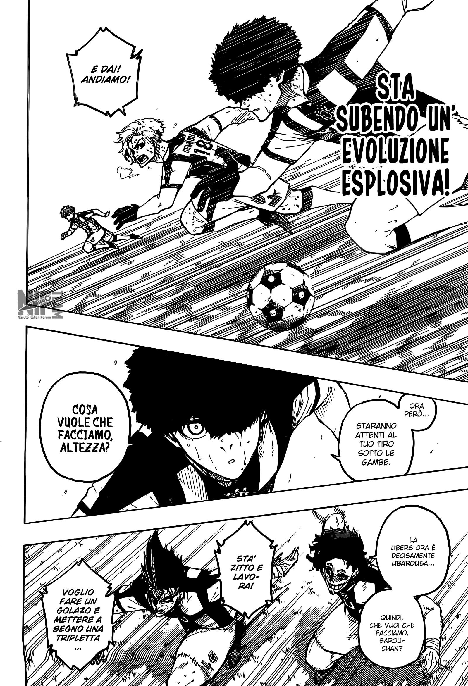 Read Blue Lock IT Manga Online