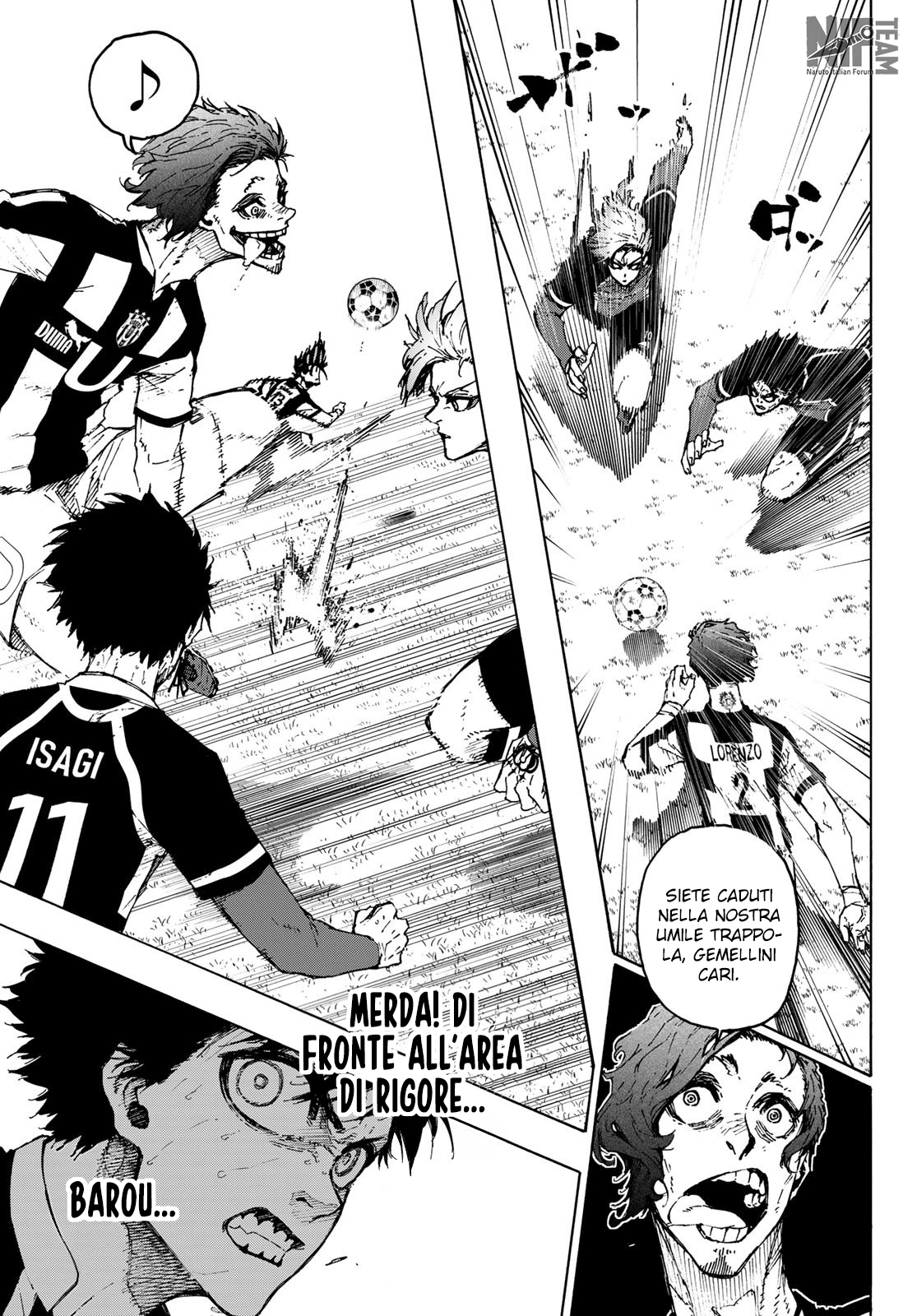 Read Blue Lock IT Manga Online