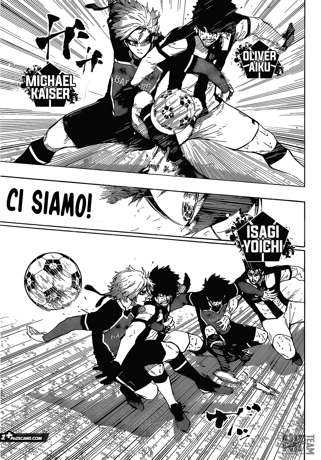 Read Blue Lock IT Manga Online