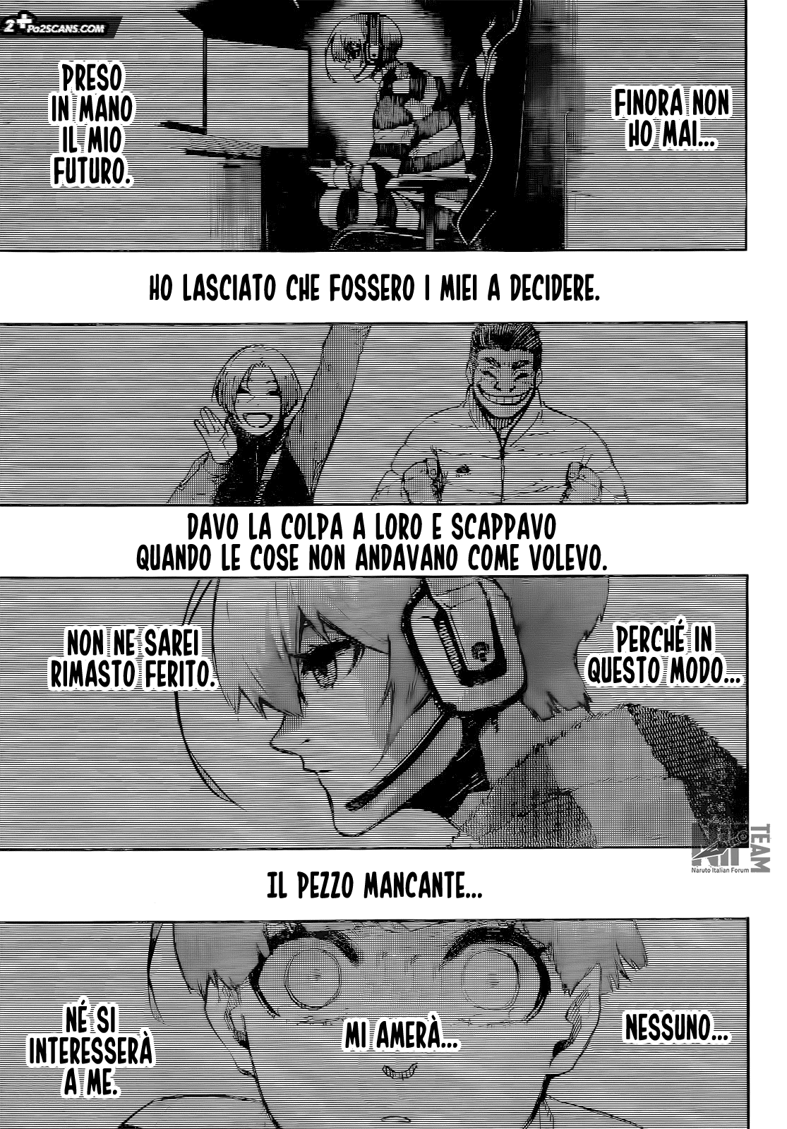 Read Blue Lock IT Manga Online