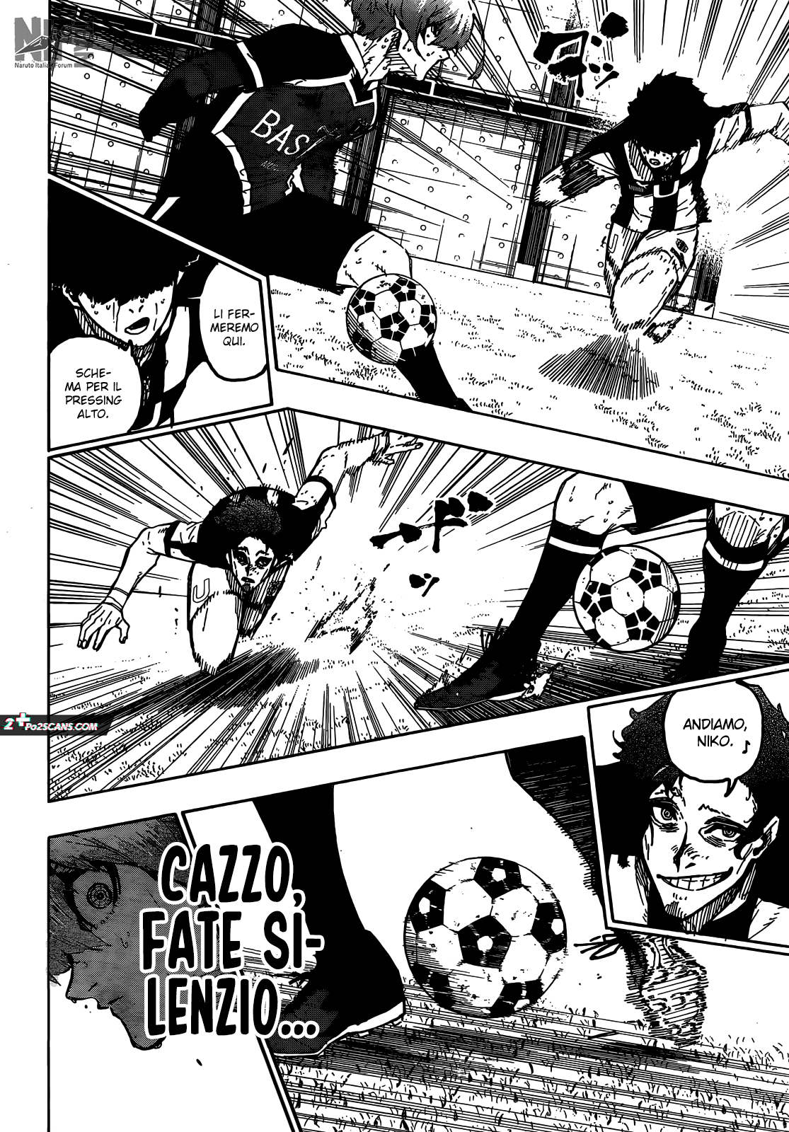 Read Blue Lock IT Manga Online