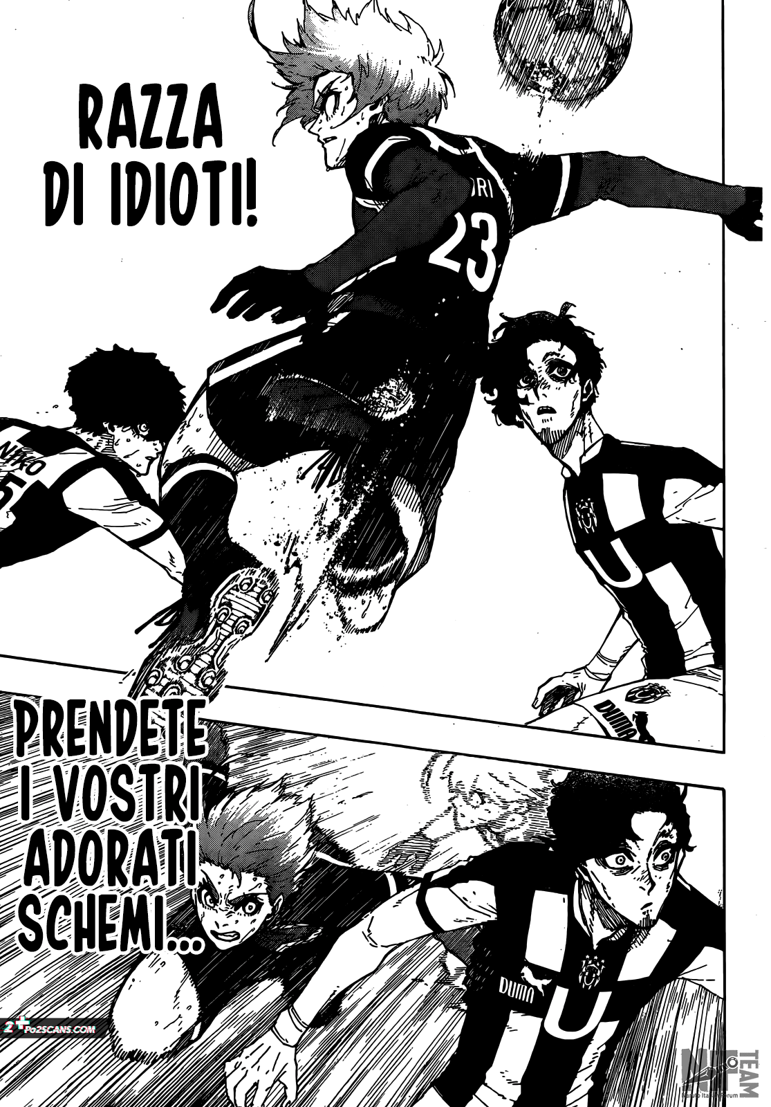 Read Blue Lock IT Manga Online