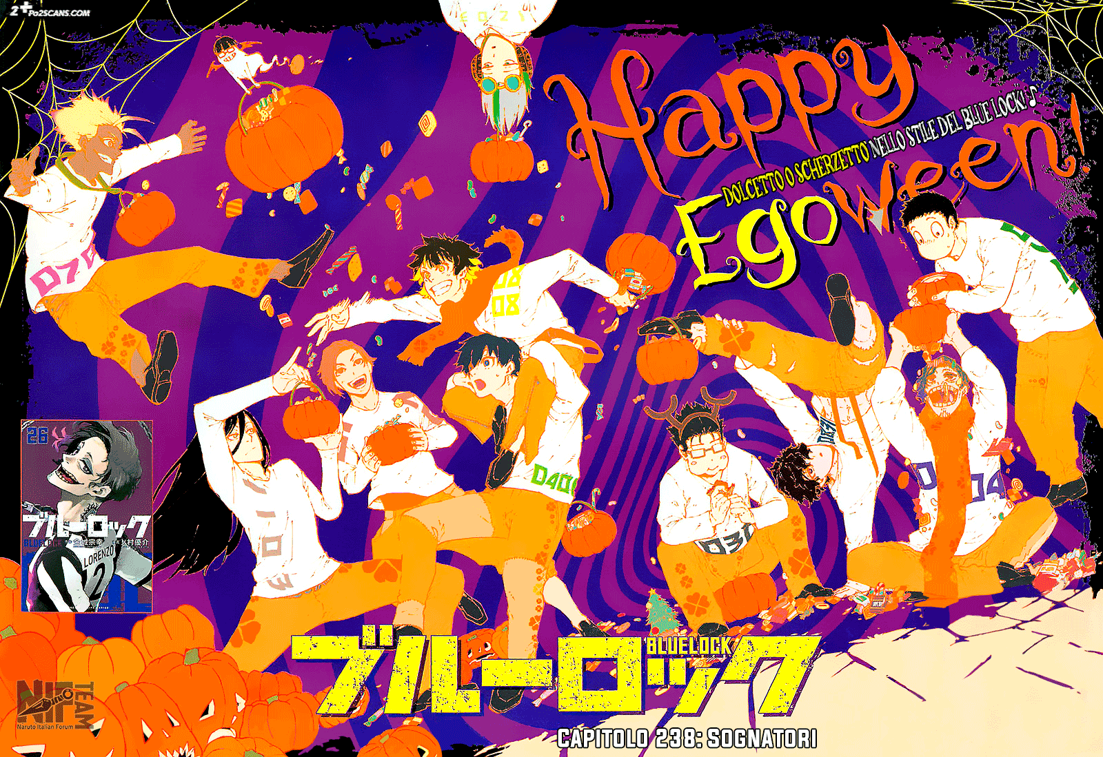 Read Blue Lock IT Manga Online