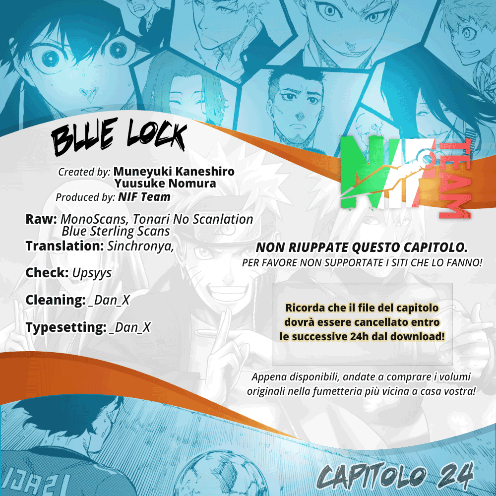 Read Blue Lock IT Manga Online