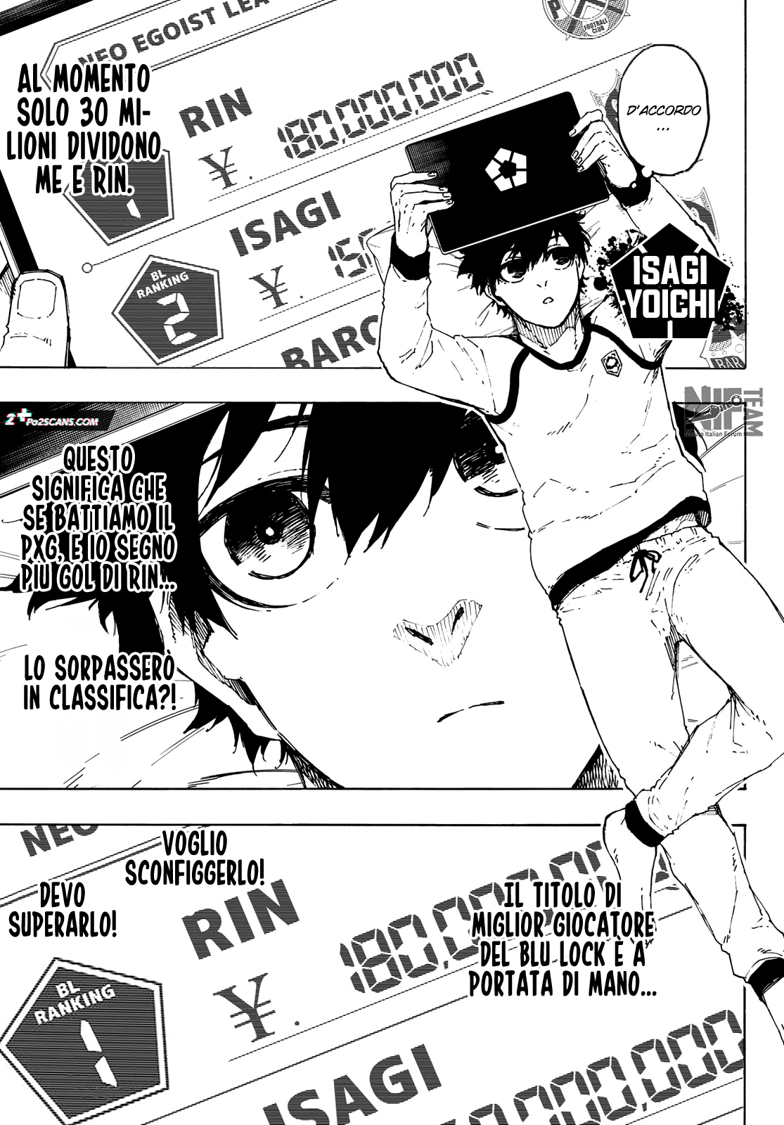 Read Blue Lock IT Manga Online