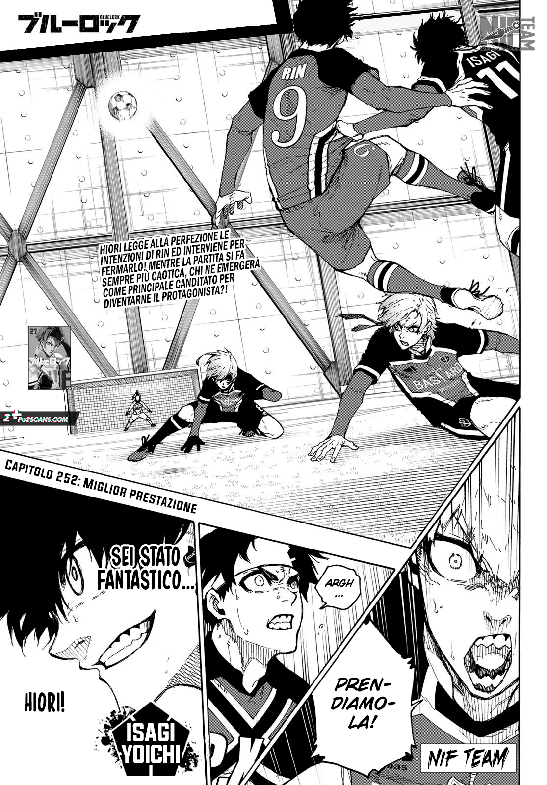 Read Blue Lock IT Manga Online