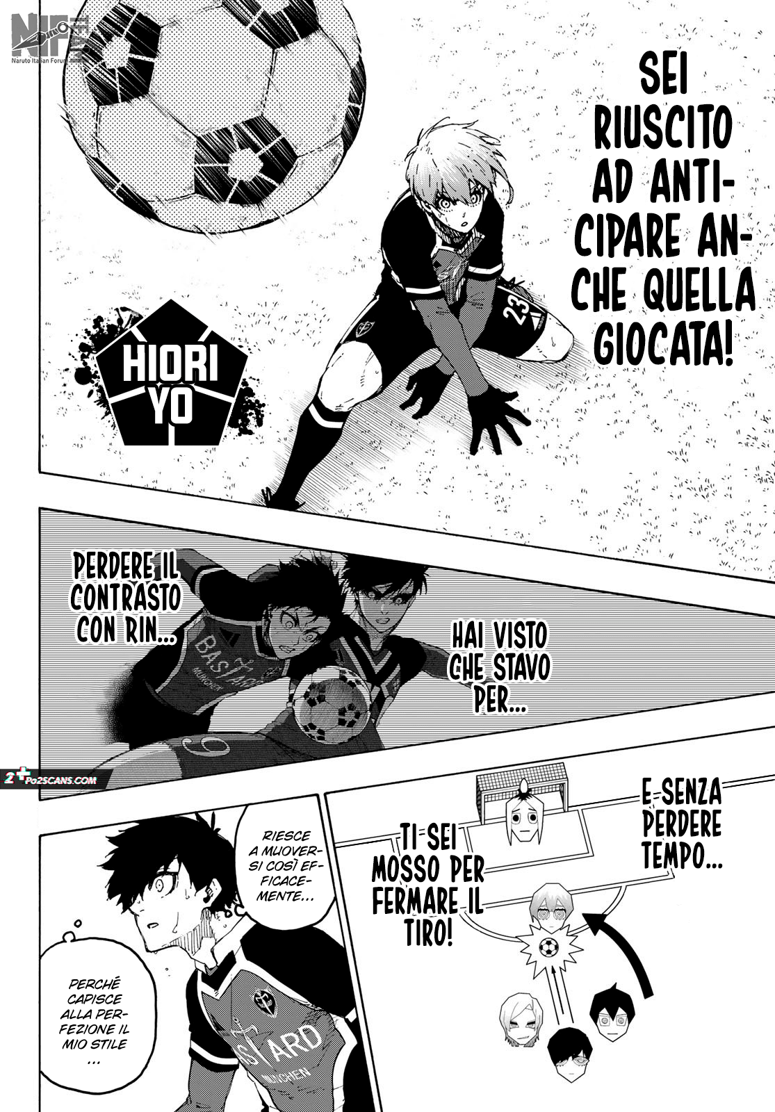 Read Blue Lock IT Manga Online