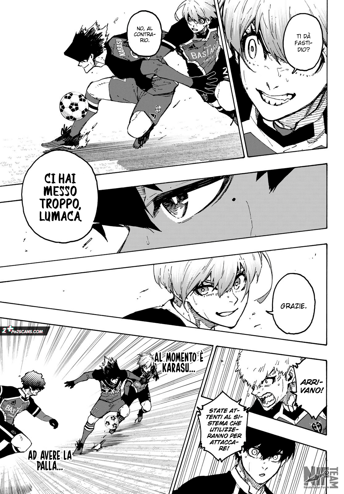 Read Blue Lock IT Manga Online