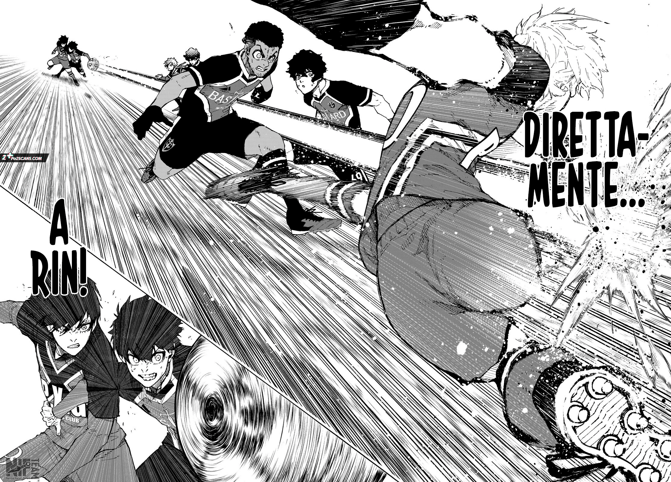 Read Blue Lock IT Manga Online