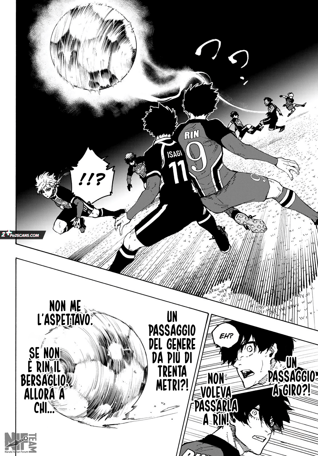 Read Blue Lock IT Manga Online