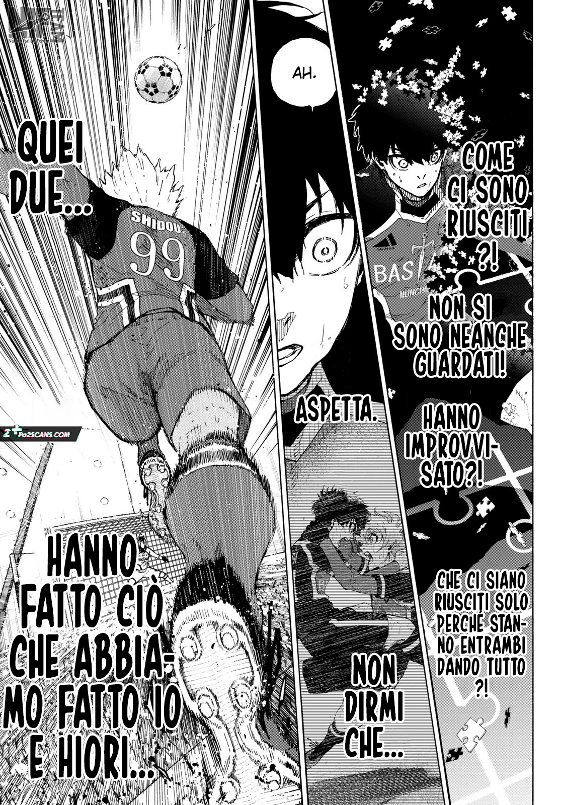 Read Blue Lock IT Manga Online