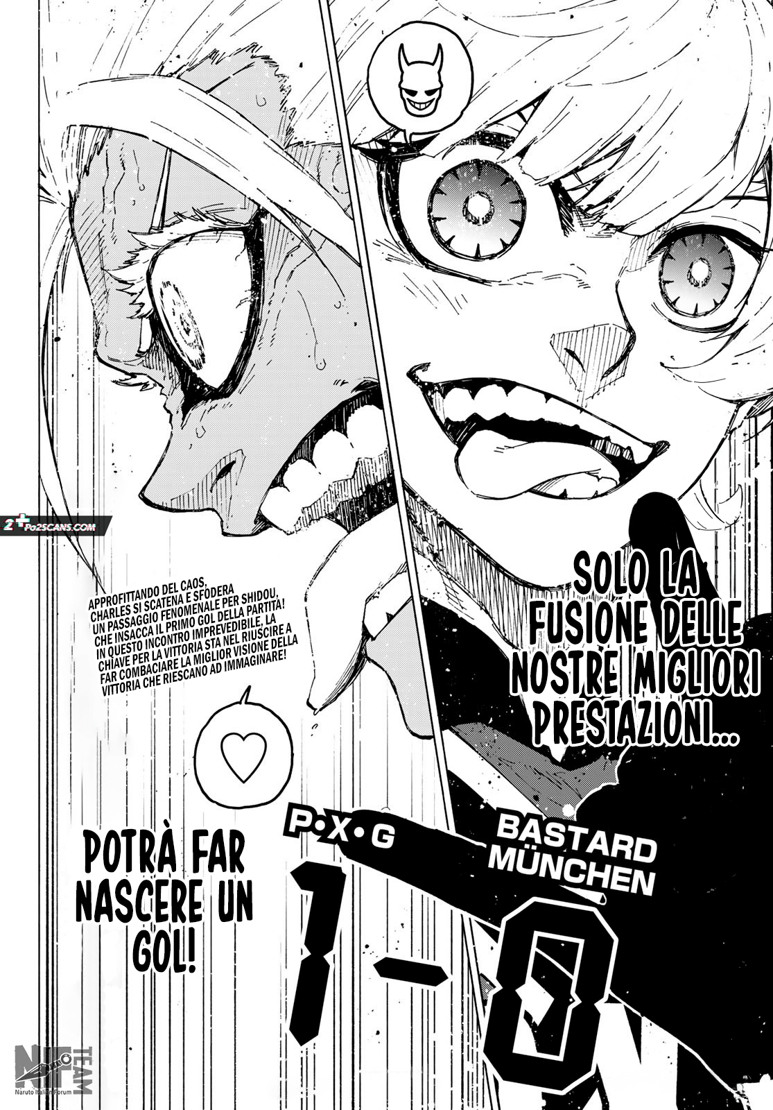 Read Blue Lock IT Manga Online