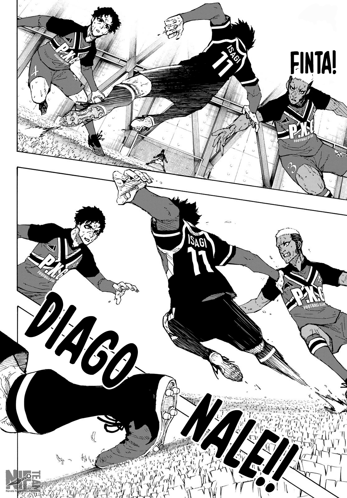 Read Blue Lock IT Manga Online