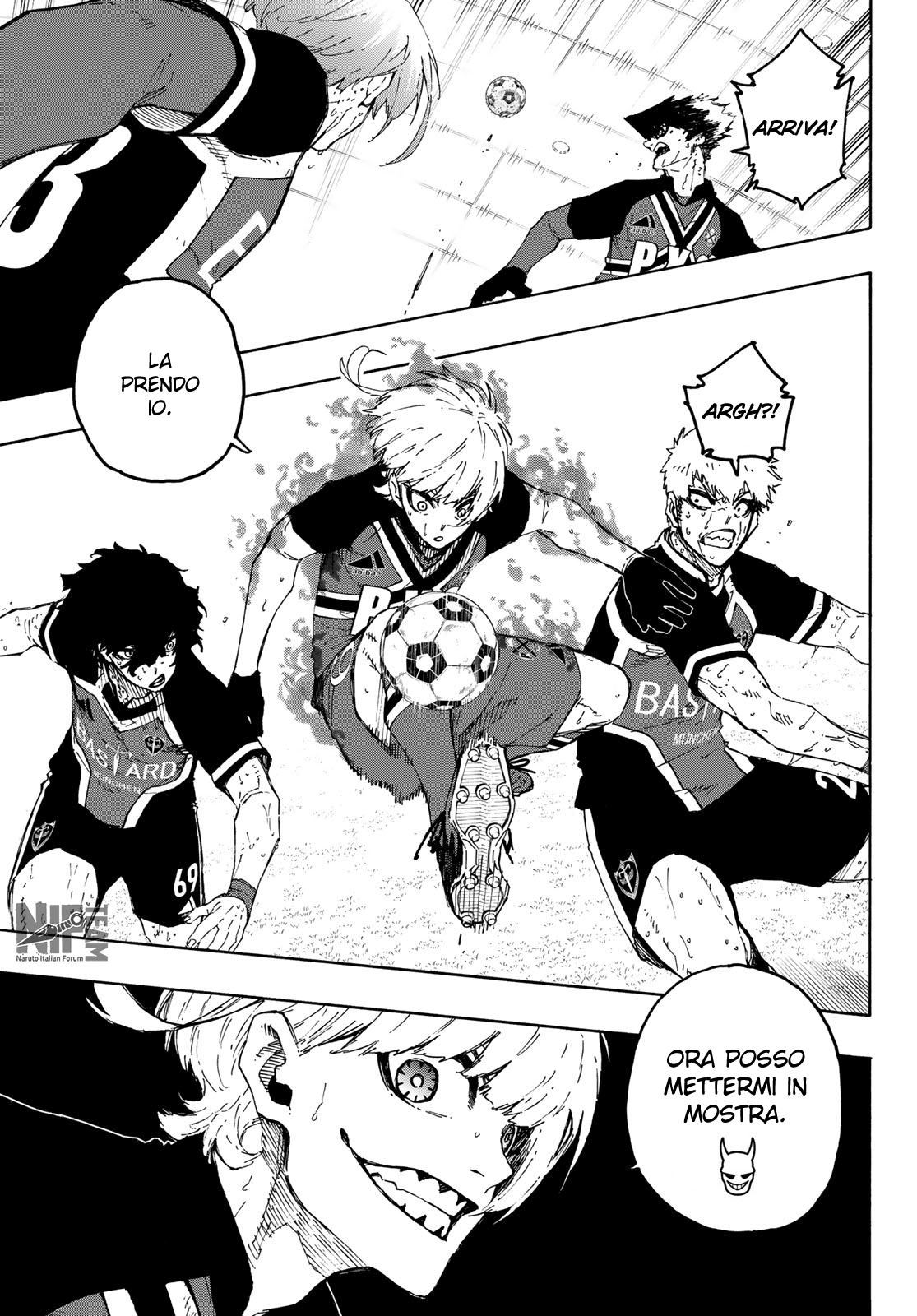 Read Blue Lock IT Manga Online