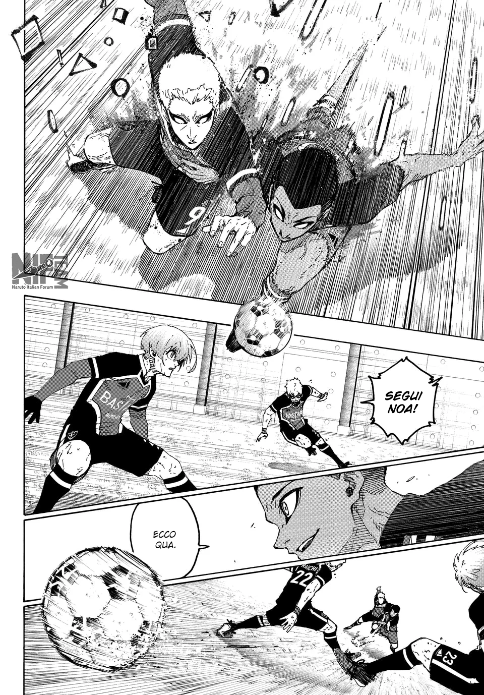 Read Blue Lock IT Manga Online