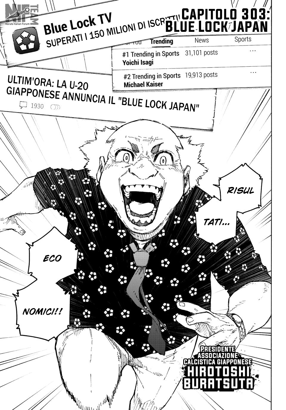 Read Blue Lock IT Manga Online