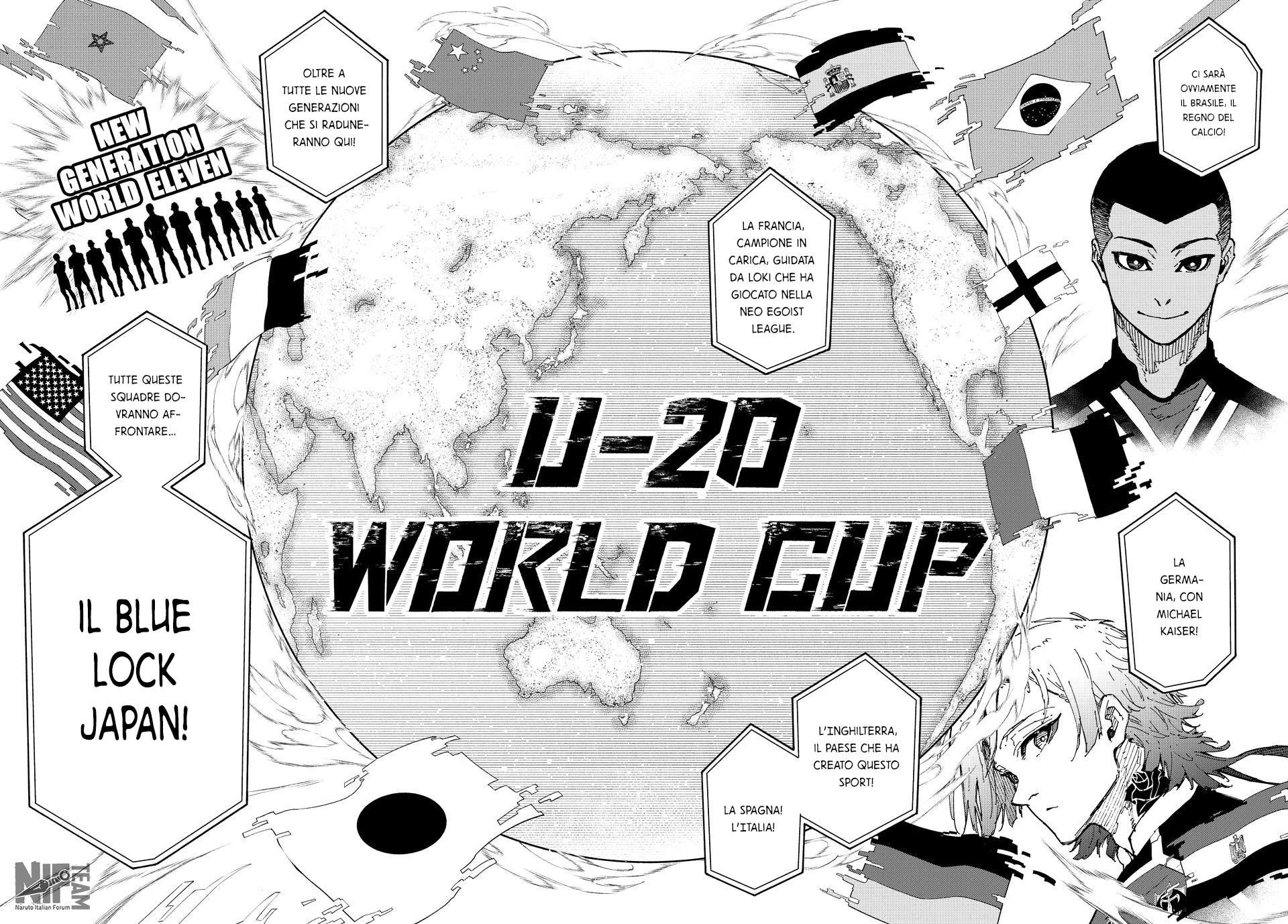 Read Blue Lock IT Manga Online