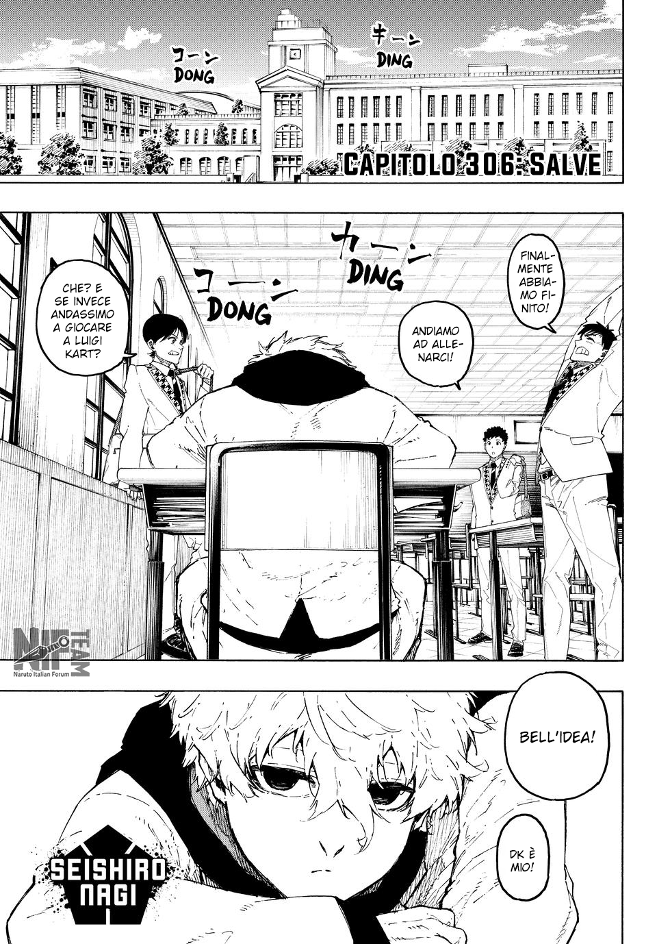 Read Blue Lock IT Manga Online