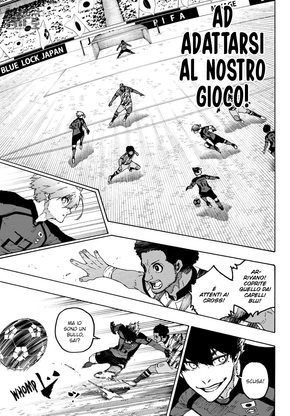 Read Blue Lock IT Manga Online