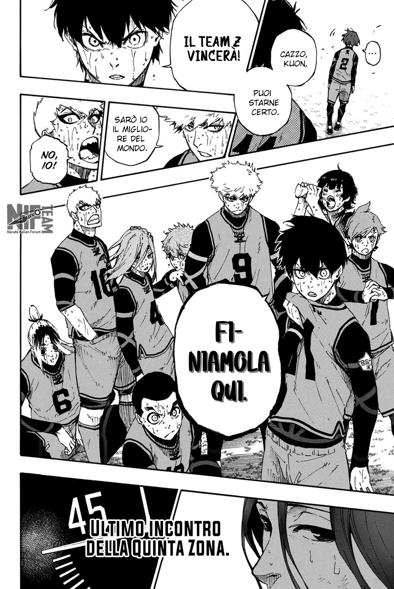 Read Blue Lock IT Manga Online