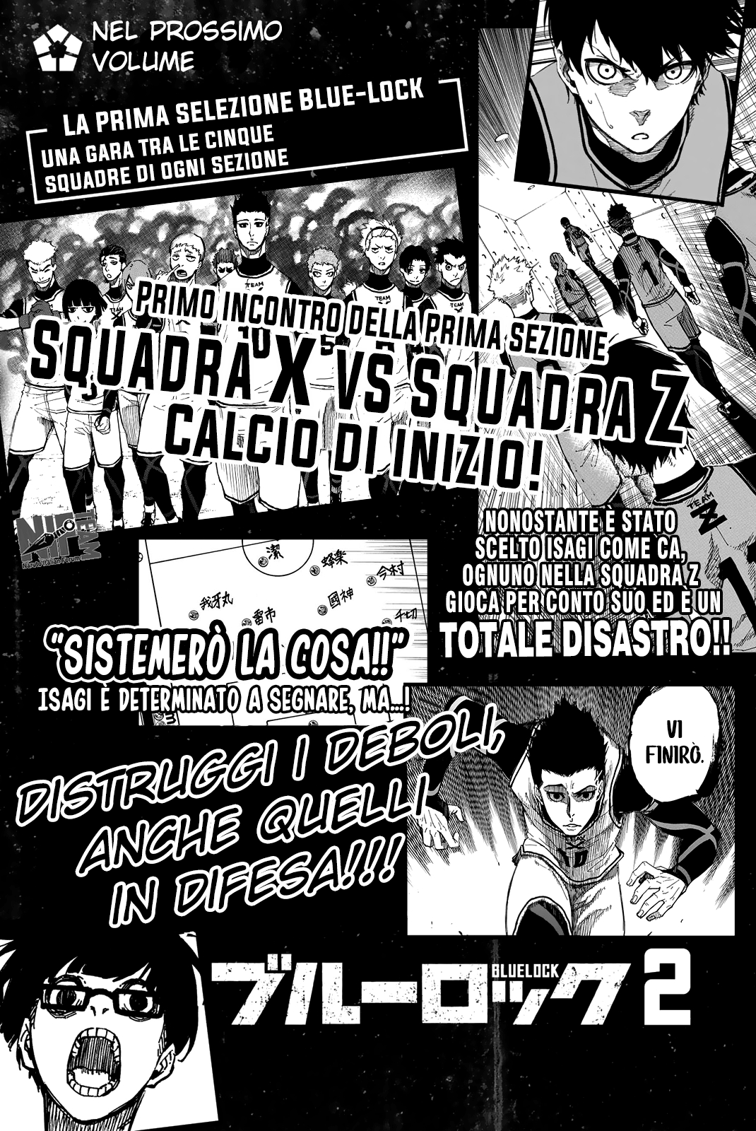 Read Blue Lock IT Manga Online