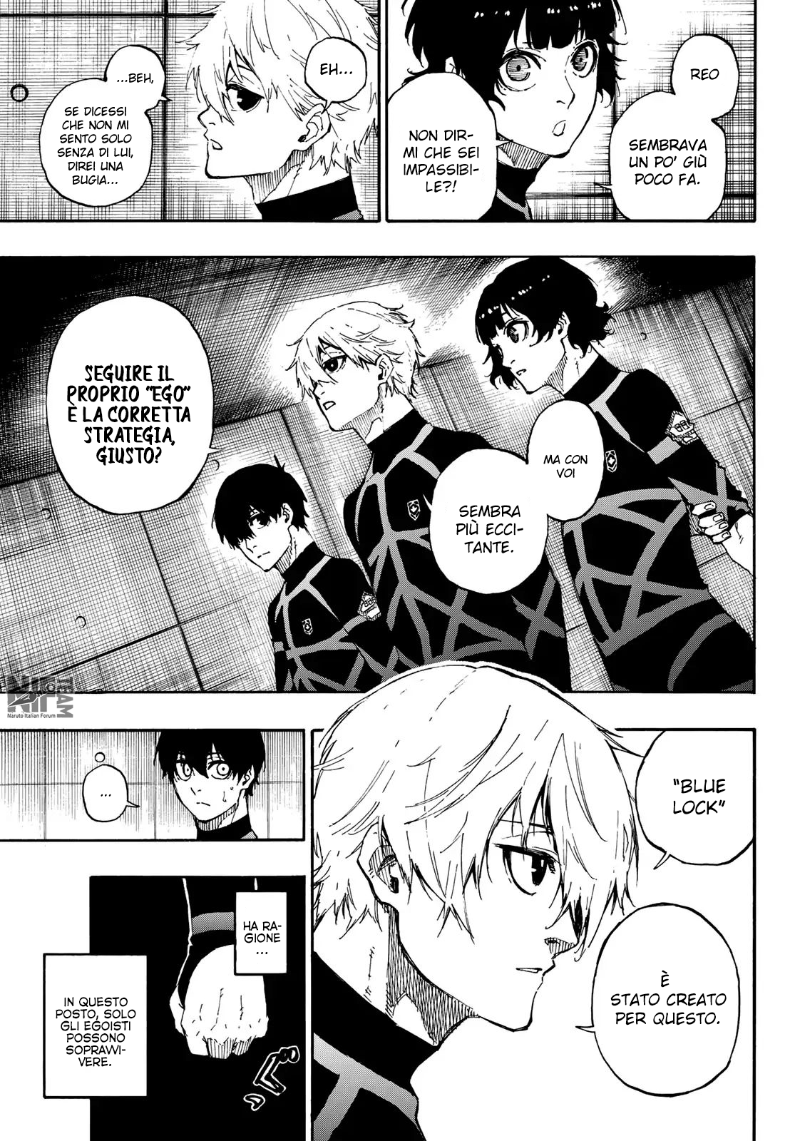 Read Blue Lock IT Manga Online