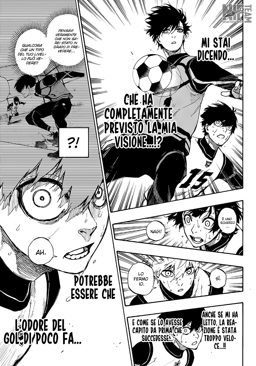 Read Blue Lock IT Manga Online