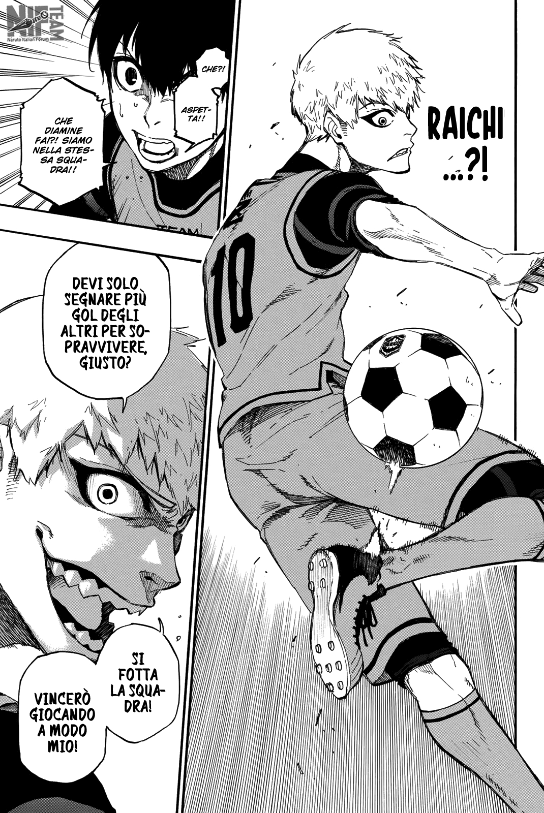 Read Blue Lock IT Manga Online