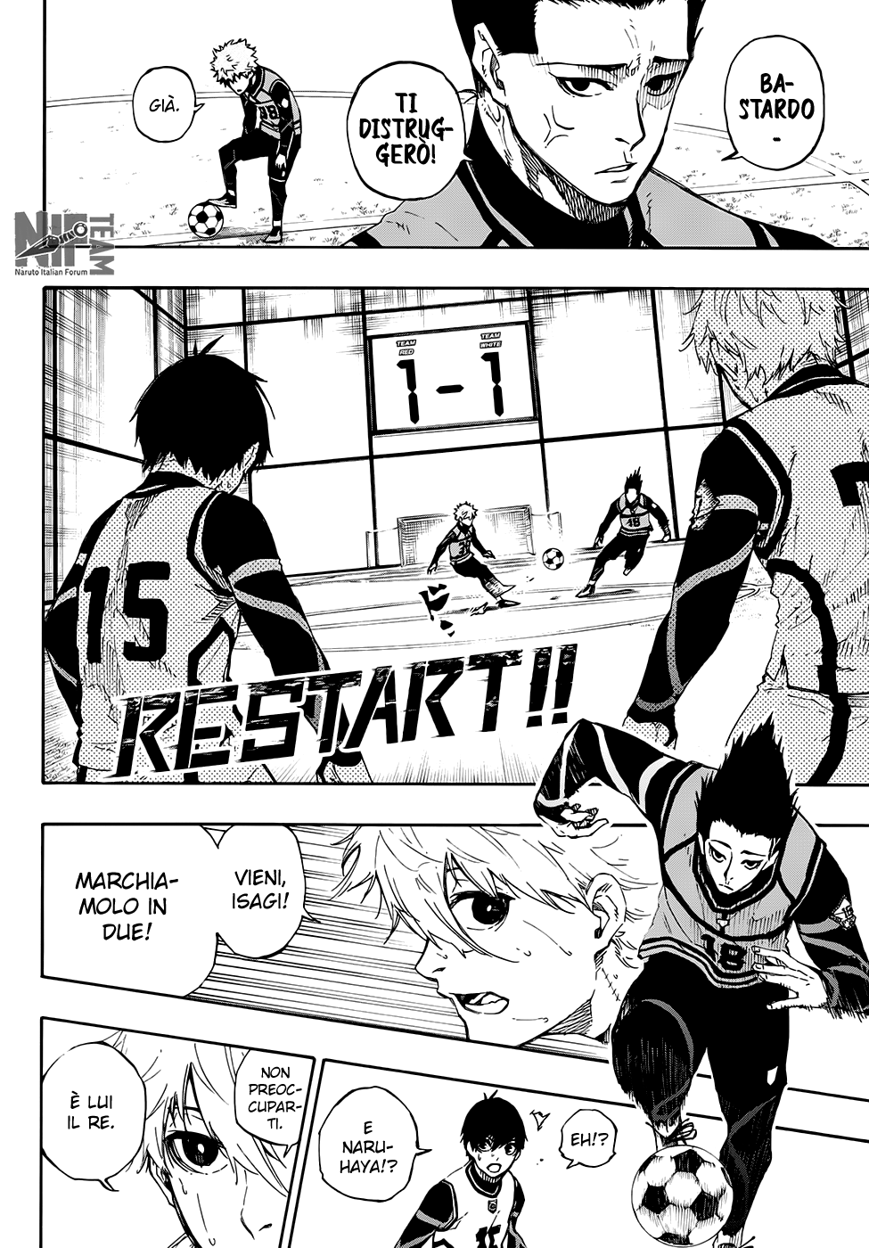 Read Blue Lock IT Manga Online