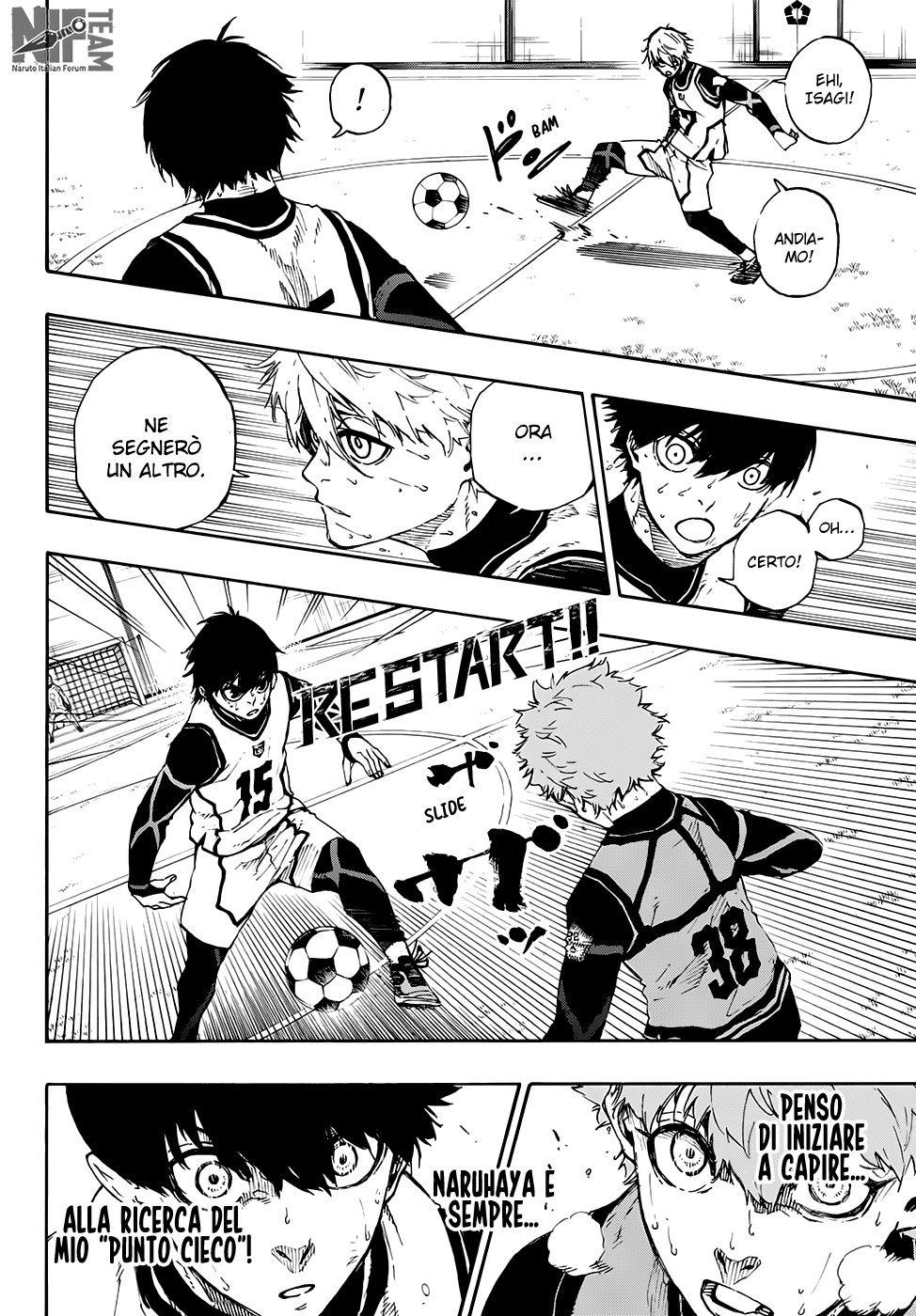 Read Blue Lock IT Manga Online