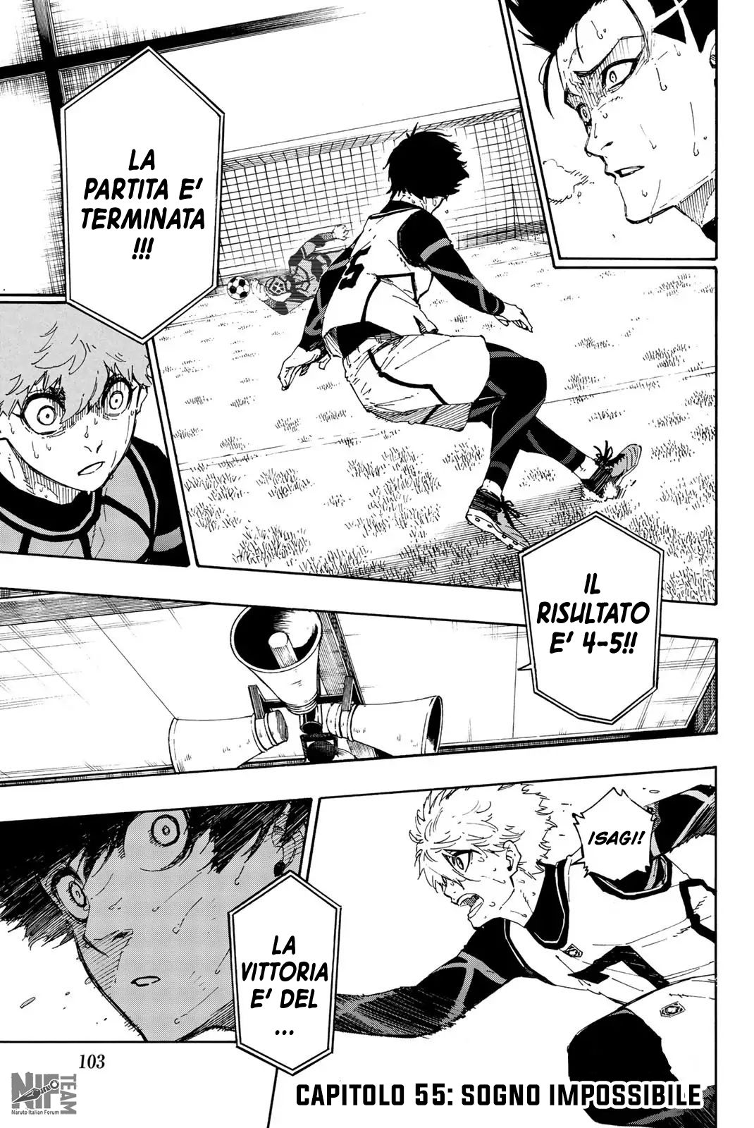 Read Blue Lock IT Manga Online