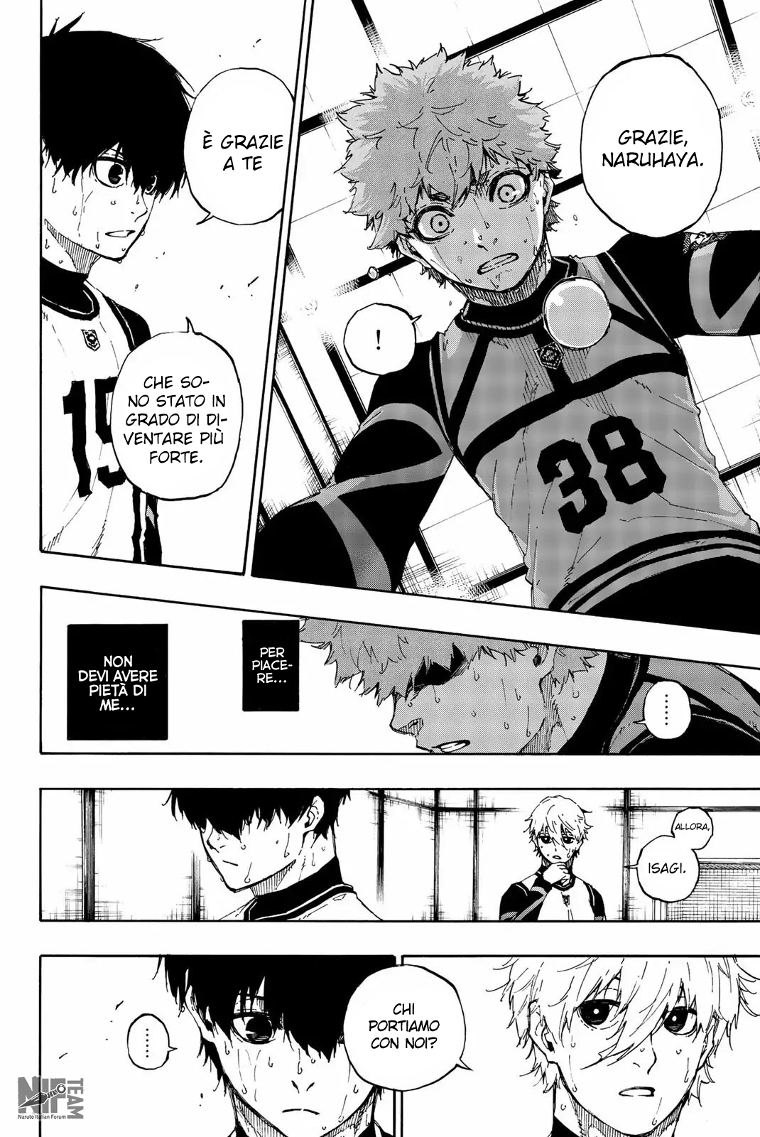 Read Blue Lock IT Manga Online