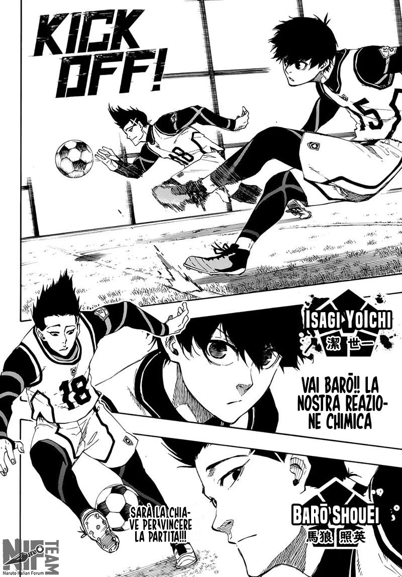 Read Blue Lock IT Manga Online