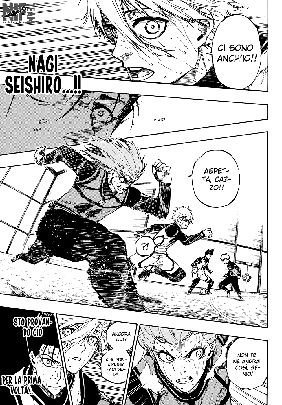 Read Blue Lock IT Manga Online