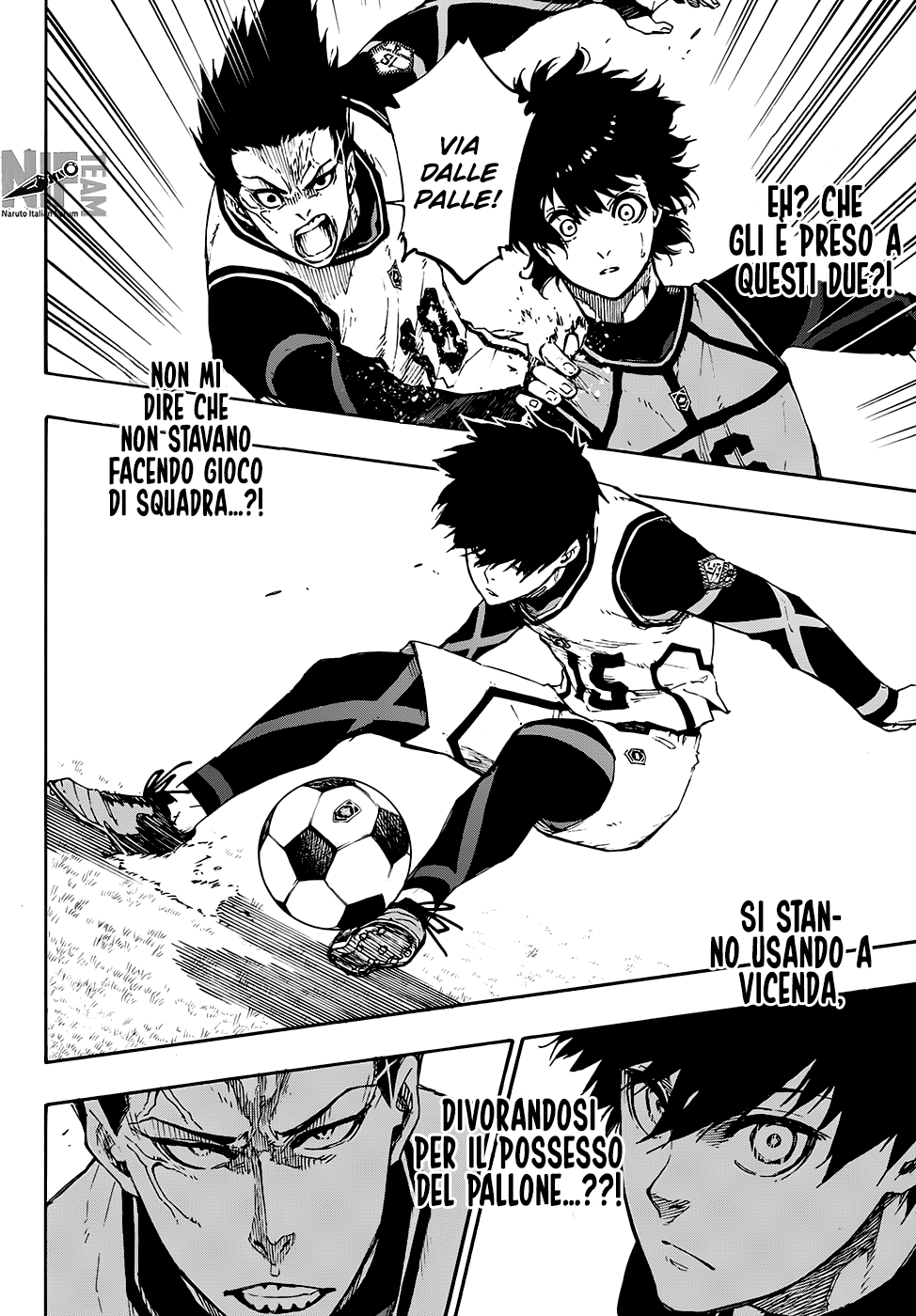 Read Blue Lock IT Manga Online